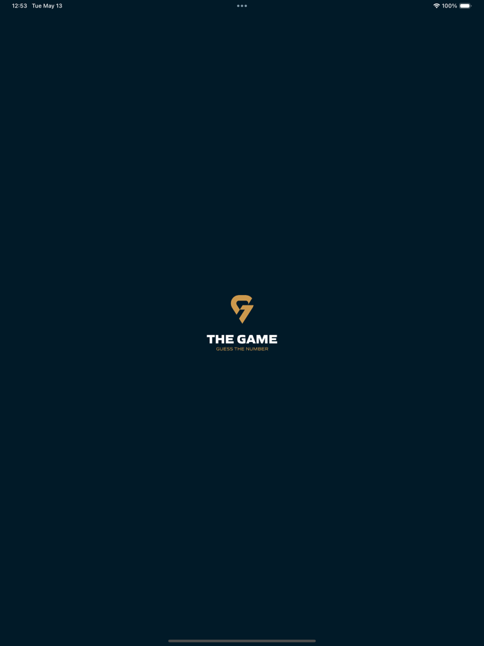 The Game - Guess The Number