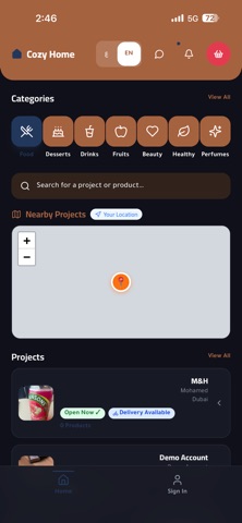 Cozy Home UAE screenshot