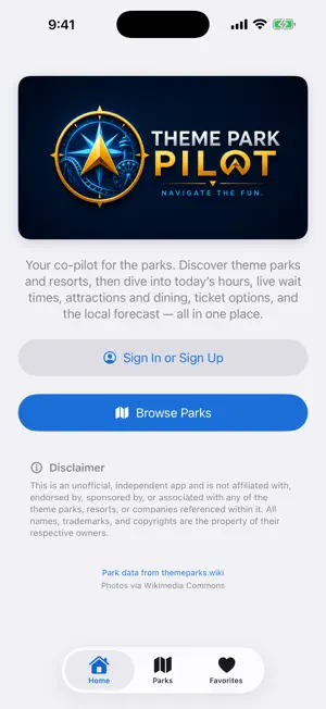Theme Park Pilot screenshot 1