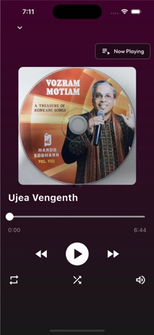 Konkani Music Screenshot 4 of 4