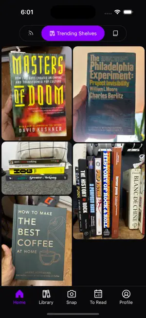 Shelfie: Snap & Discover Books screenshot 1