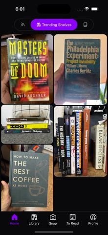 Shelfie: Snap & Discover Books Screenshot 1 of 6