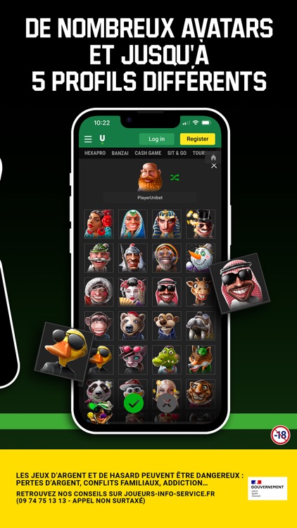 Unibet Poker France screenshot-3