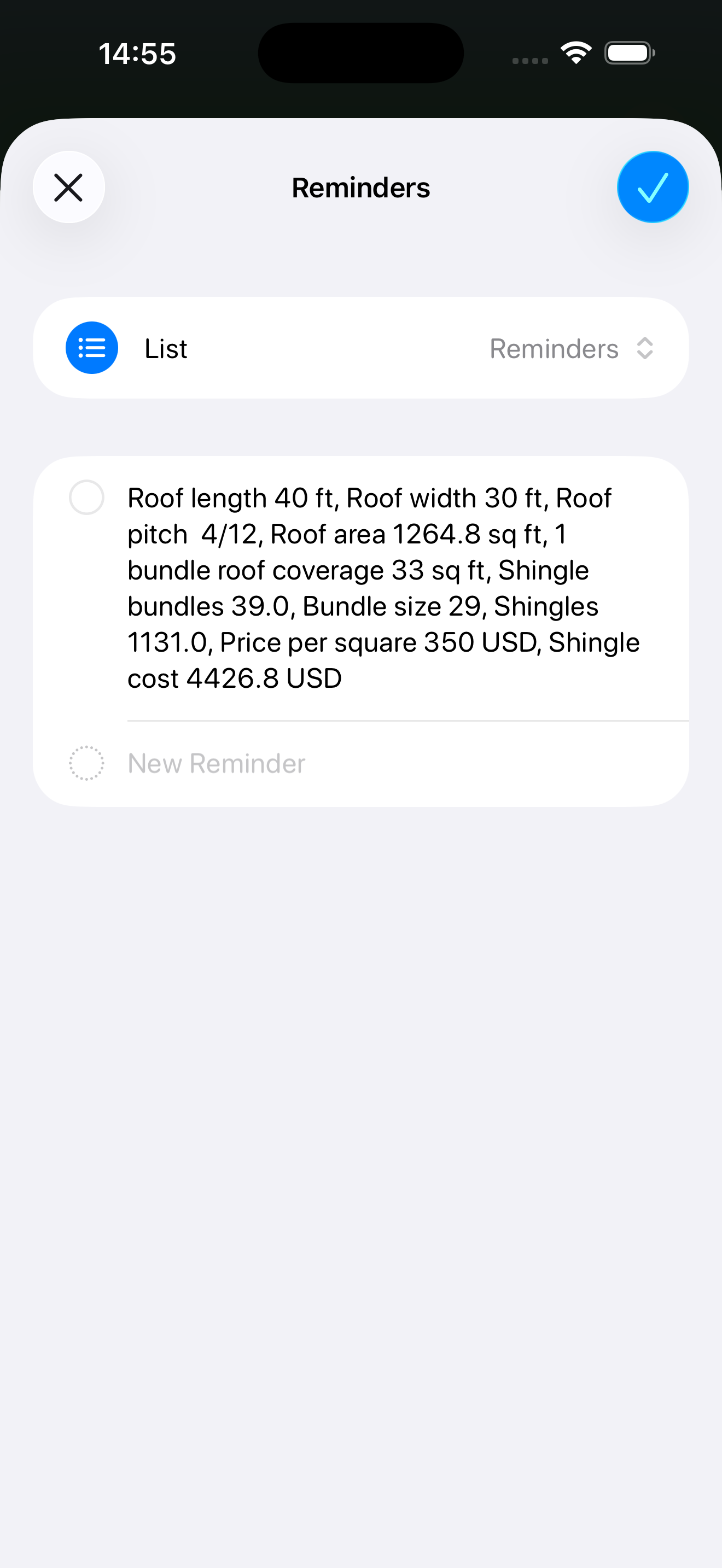 Roof Shingle Calculator Pro