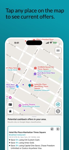 Cue Cashback Screenshot 5 of 7