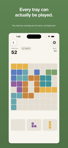 Gridlock: Block Puzzle iPhone screenshot
