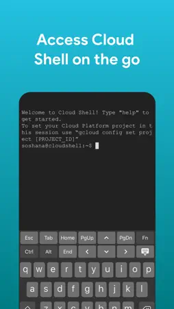 Google Cloud screenshot 5