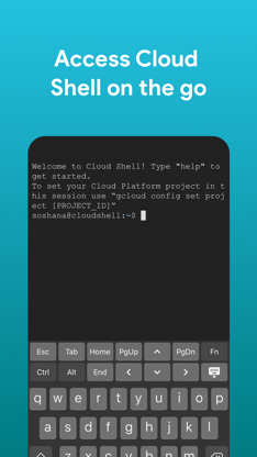 Google Cloud screenshot 5