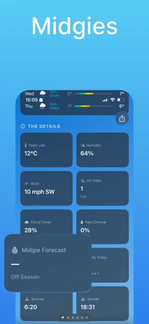 Braw Weather: Scots Forecast screenshot 4