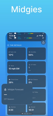 Braw Weather: Scots Forecast screenshot