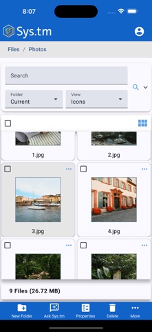 Sys.tm screenshot