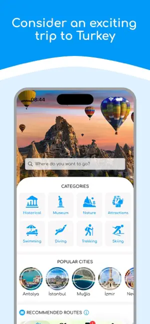 Turkey Travel Guide & Planner screenshot 2