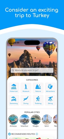 Turkey Travel Guide & Planner screenshot