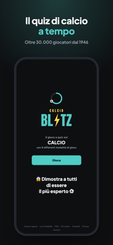 Calcio Blitz screenshot 1