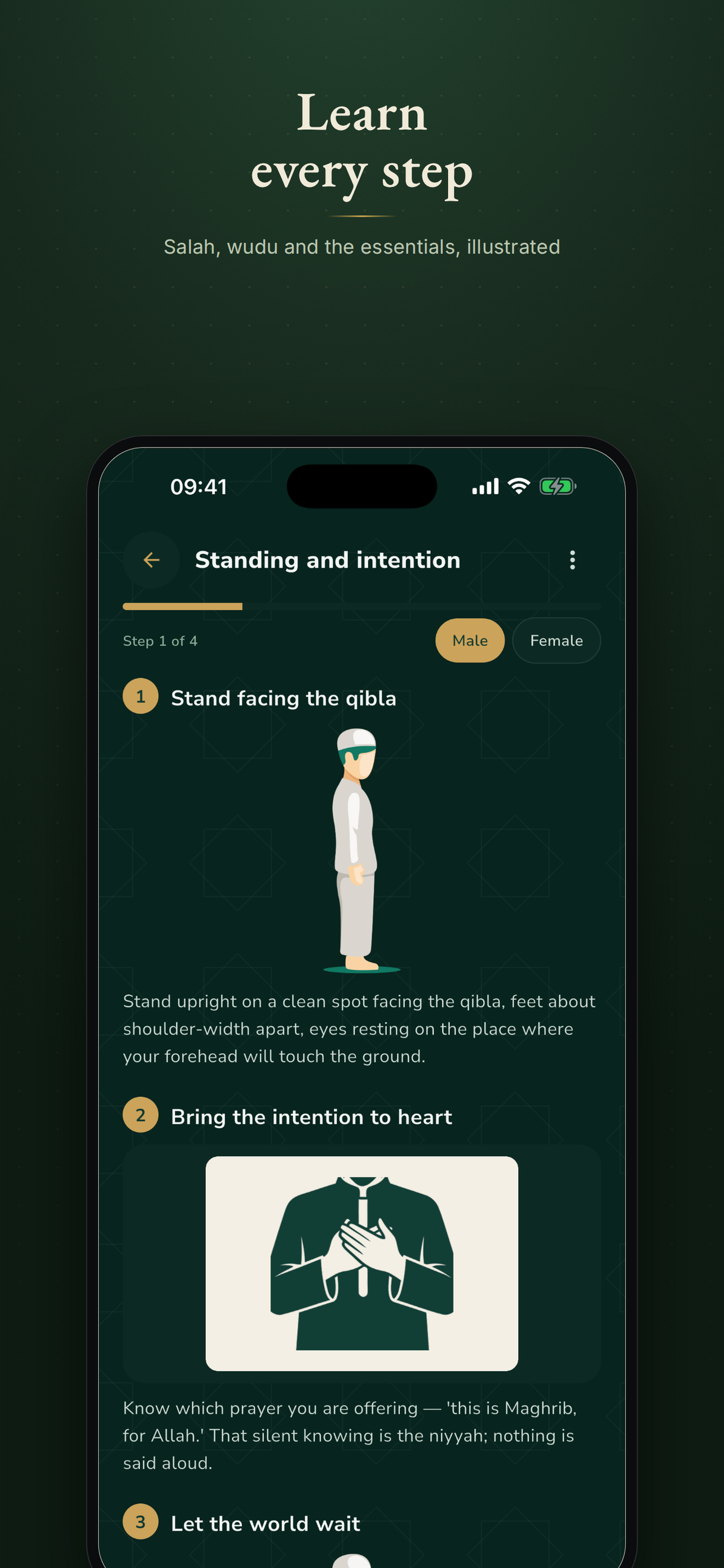 Noor: Prayer & Qur'an screenshot 7
