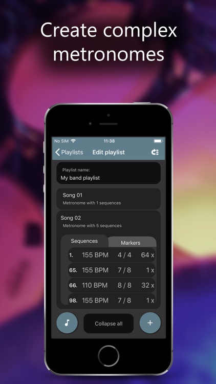 Camtronome - Pro Metronome