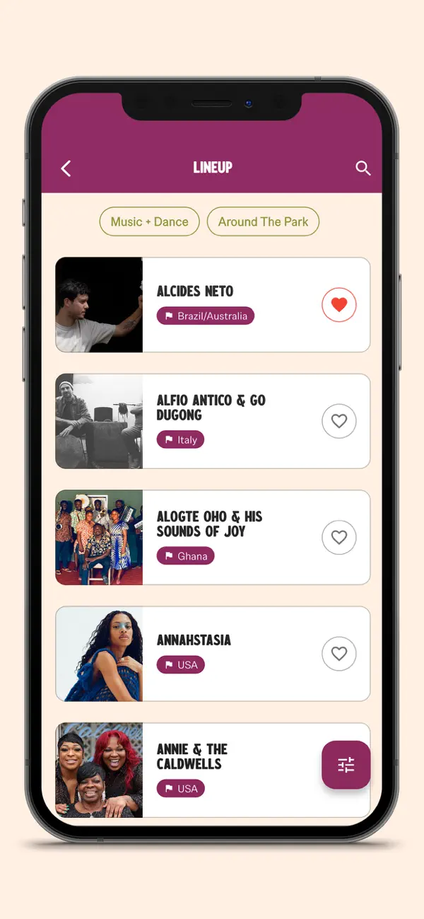 Screenshot #2 pour WOMADelaide 2026
