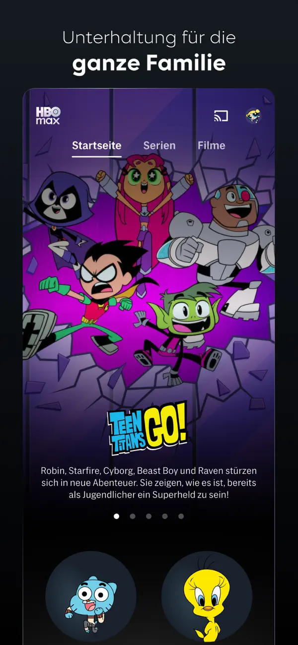 HBO Max: Filme und Serien Screenshot 5