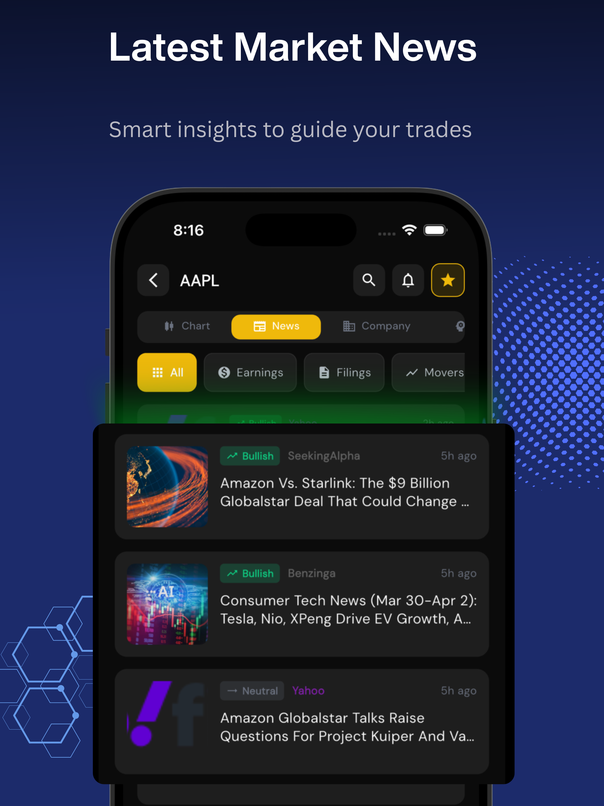 MarketDesk: AI Chart Scanner screenshot 19
