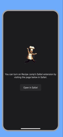 Recipe Jump screenshot