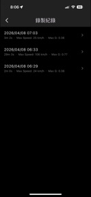G-Force Meter Tracker screenshot