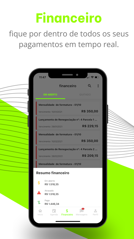 #5. Alpha SIX Formaturas (iOS) 由: E - CLIENTE INFORMATICA LTDA