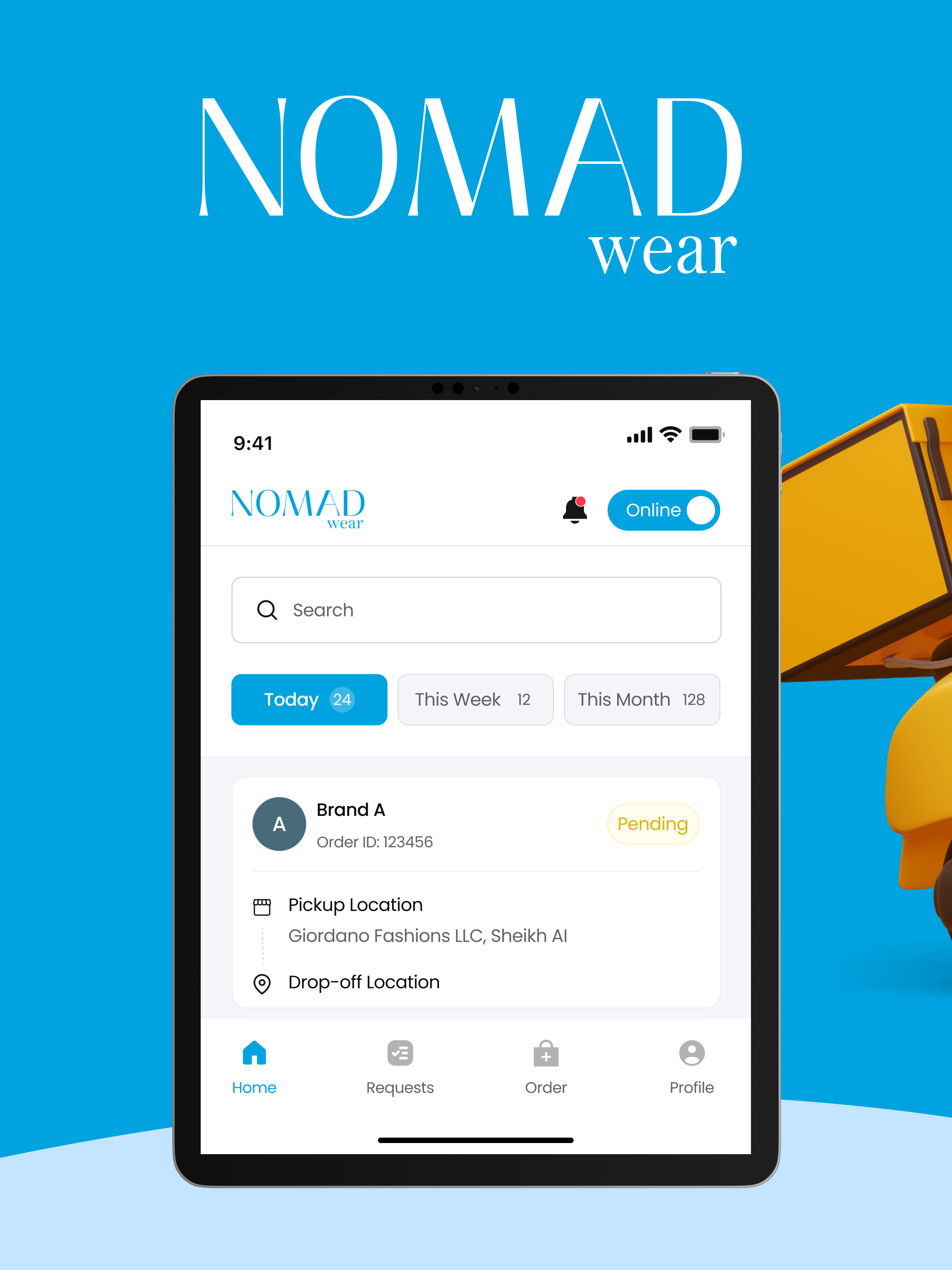 Nomad Wear - Rider screenshot 5