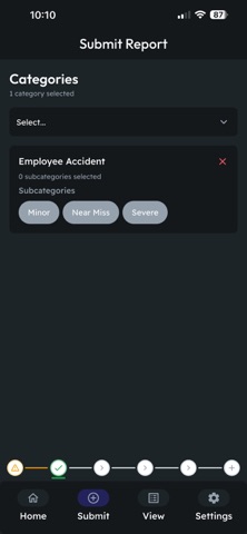 Incident Tracker Mobile Screenshot 5 of 10