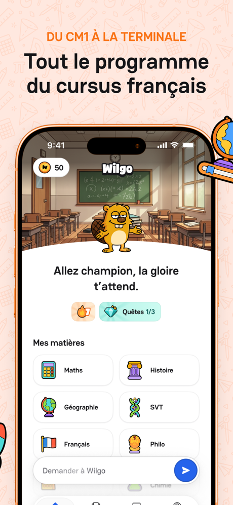 wilgo| IA n°1 révision devoirs screenshot 3