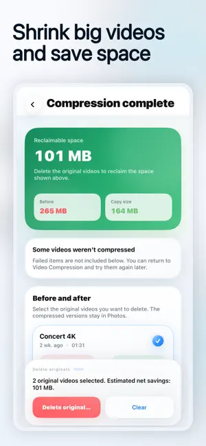 ClearRoll - Photo Cleaner screenshot 4