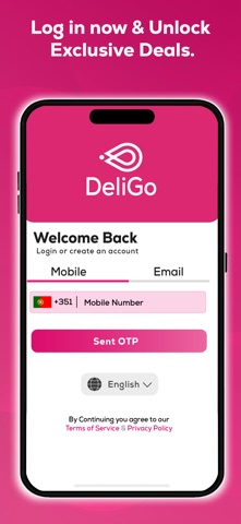DeliGo Food Screenshot 3 of 10