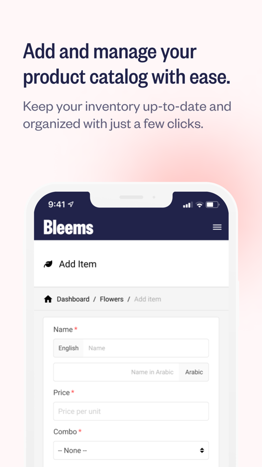 #5. Bleems - Vendor (iOS) 由: Bleems Website Design and Management Co.