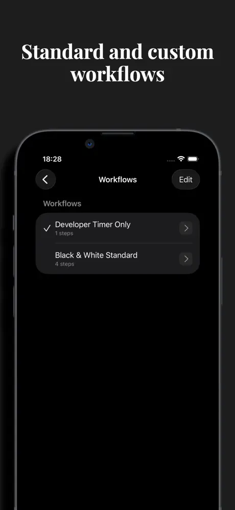 Analog Film Developer Timer screenshot 3