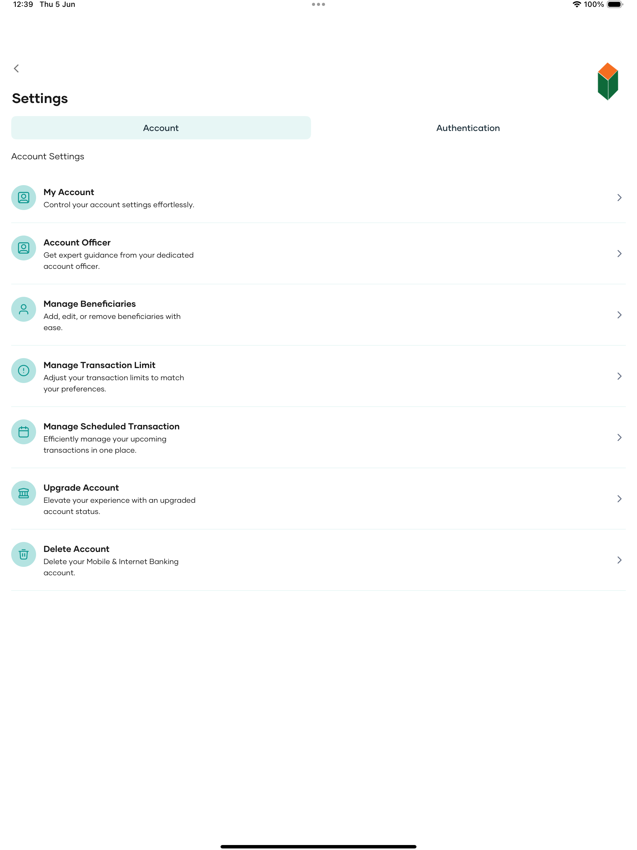 Standard MFB Mobile screenshot 10