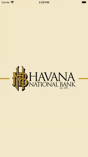 Havana National Bank Mobile screenshot 1