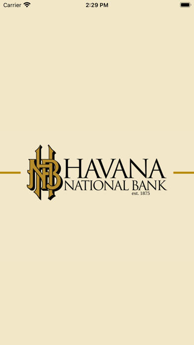 Havana National Bank Mobile Screenshot