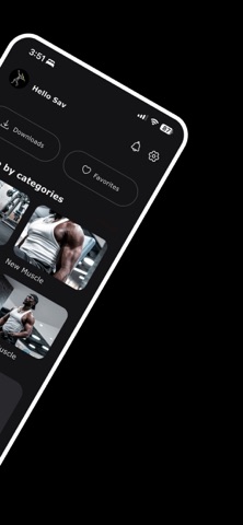 MYOATHLETIX iPhone screenshot