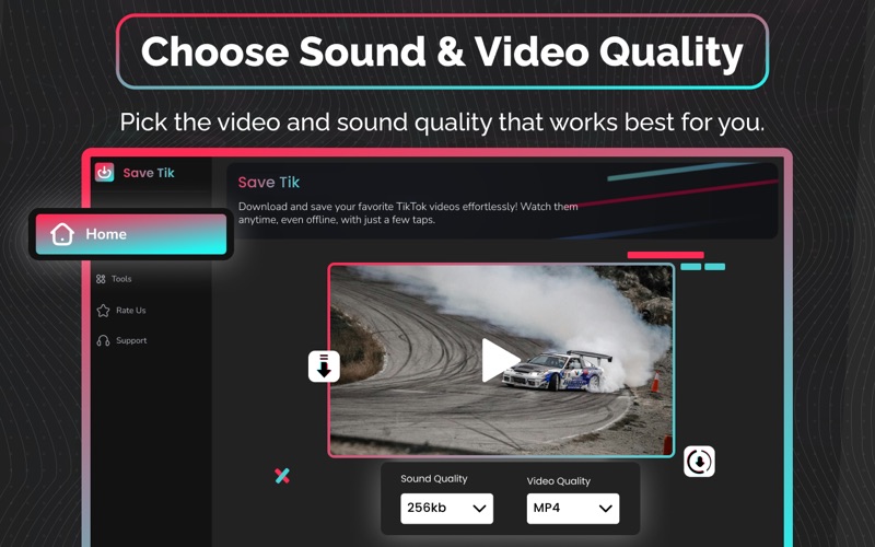 SaveTik:Video Saver For TikTok screenshot