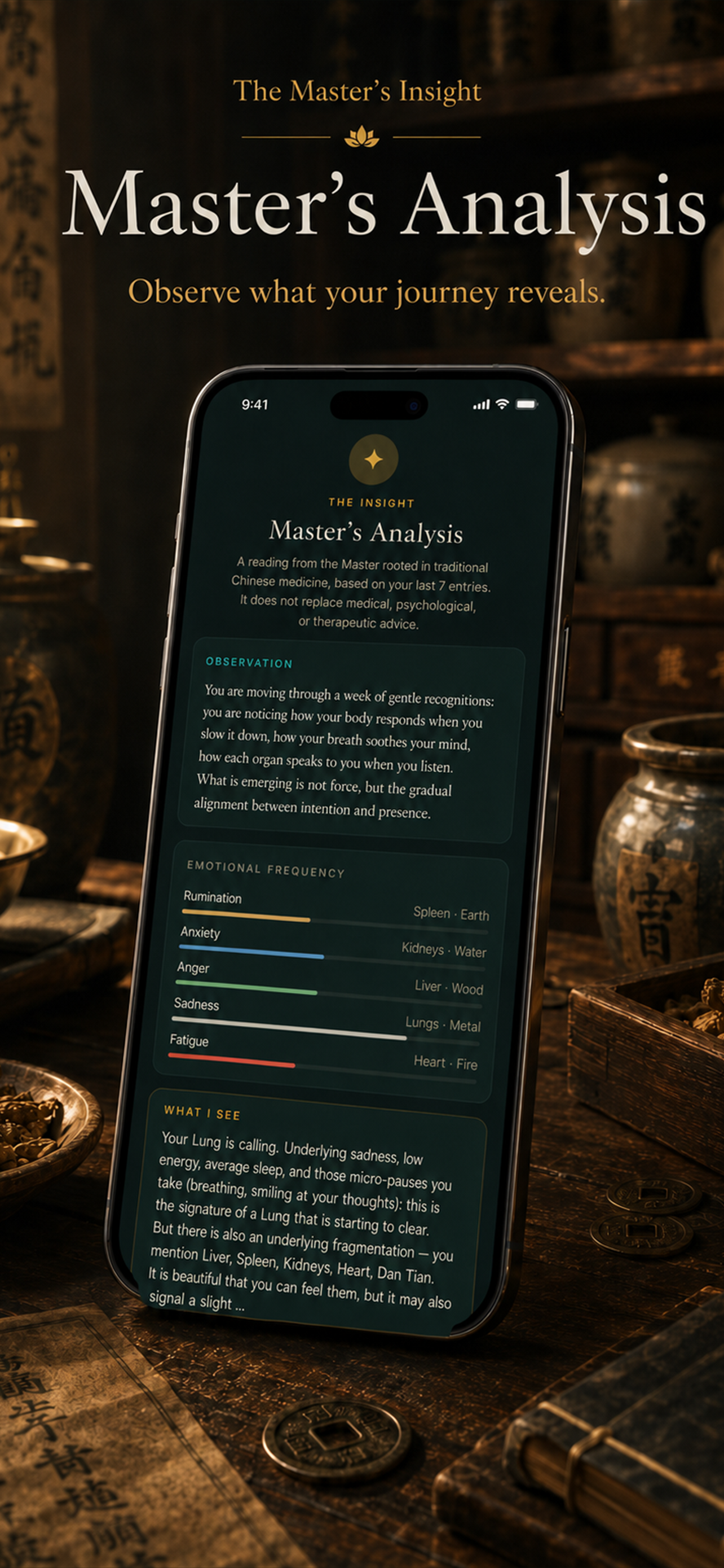 La Parole du Maître – Qi Gong screenshot 3