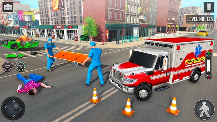 Rescue Run Offroad Snow Heroes