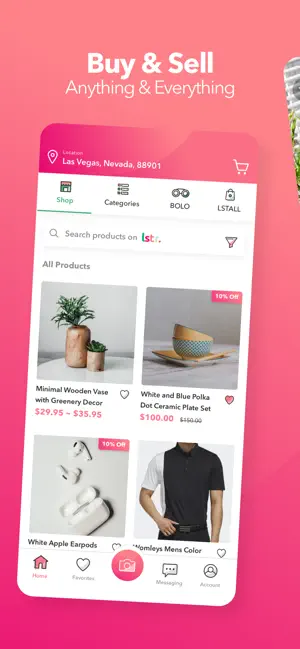LSTR App screenshot 1