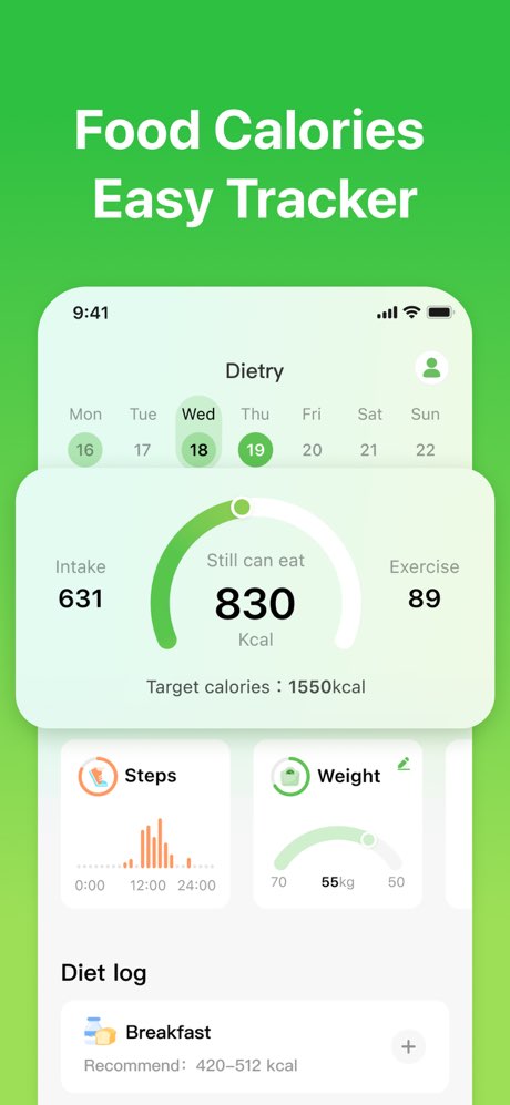 Calorie Counter : Dietry screenshot 3