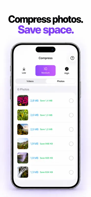 Cleany : Phone Storage Cleaner screenshot 3 of 6