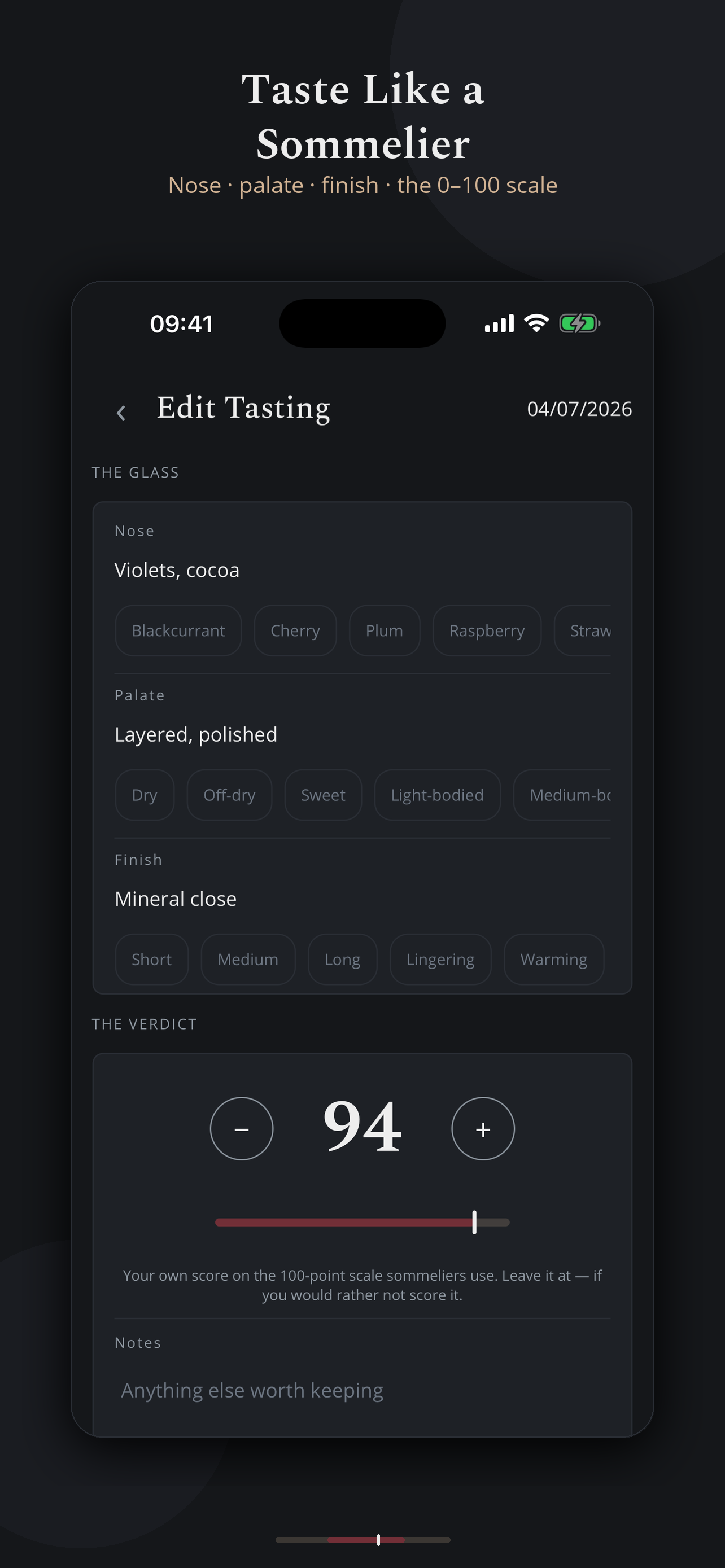 The Cellar Book: Wine Tracker screenshot 7