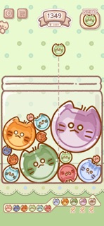 Cat Watermelon - Merge Game screenshot 3