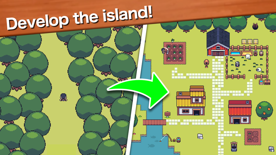 #4. Mini Mini Farm (iOS) De: CoffeeBreak Inc.