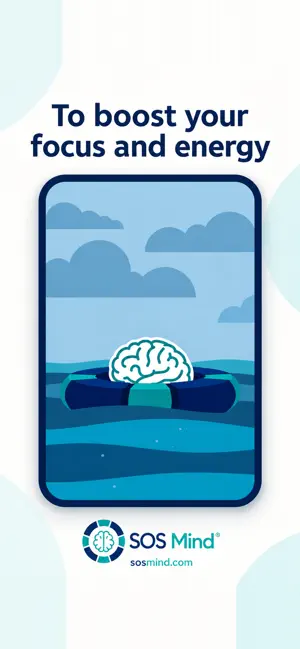SOS Mind: Focus & Calm screenshot 3