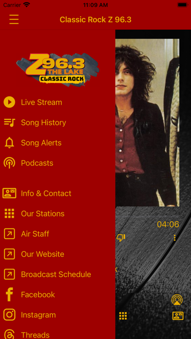Classic Rock Z-96.3 Screenshot