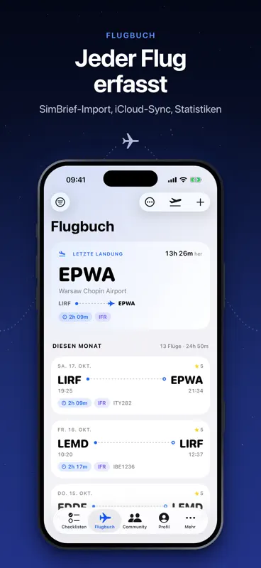 A320 Checklist: Flugbuch & QRH screenshot 4 of 8