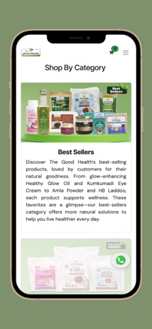 The Good Health iPhone screenshot
